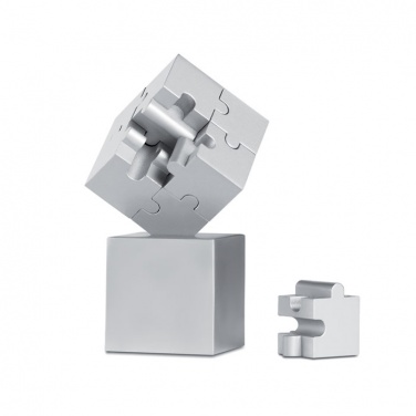 Logotrade promotional merchandise photo of: Metal 3D puzzle